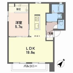 バリュージュ梶谷　D棟の物件間取画像